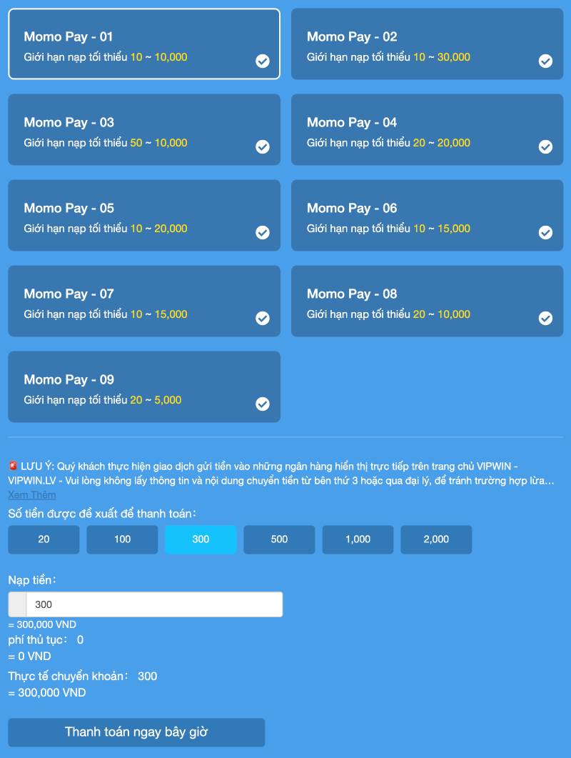 Momo Pay